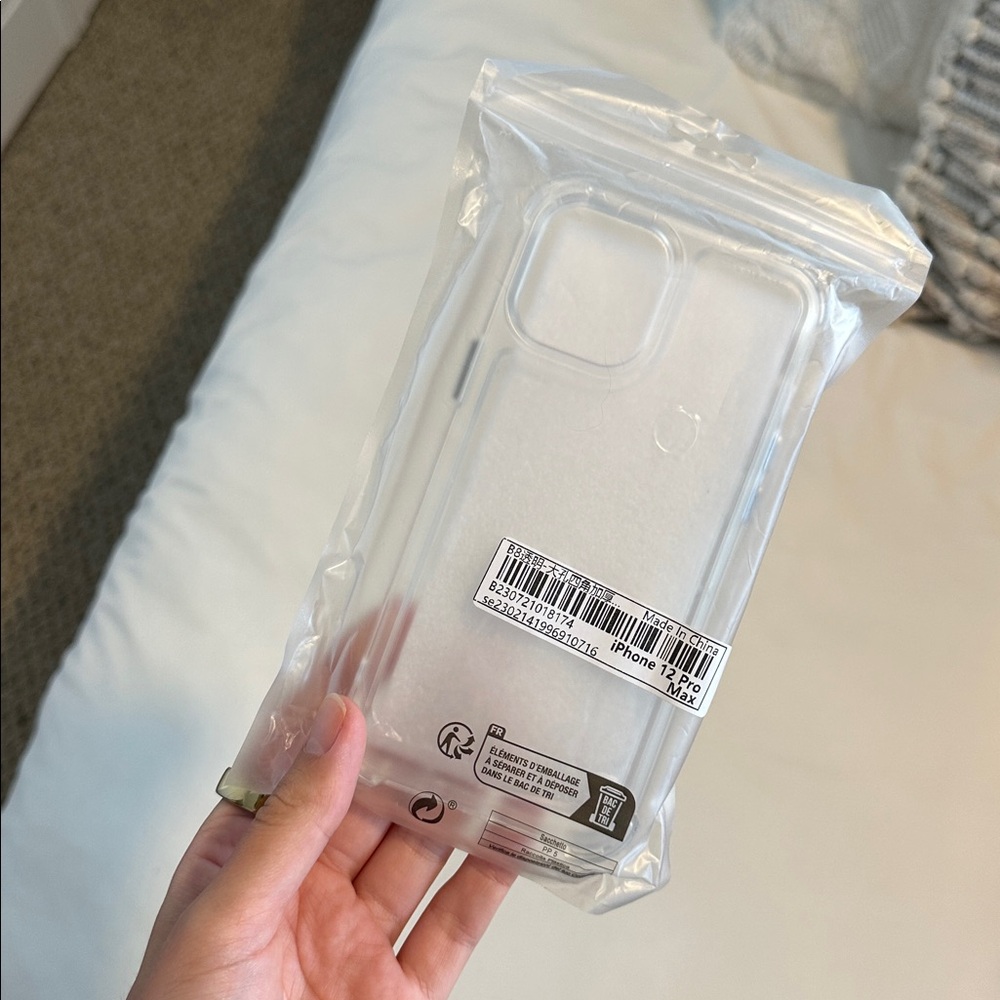 Clear iPhone 13 Case